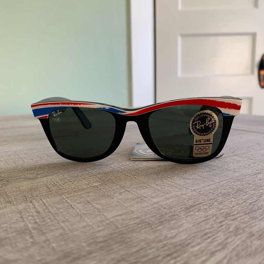 Vintage 1992 Olympic Ray Ban